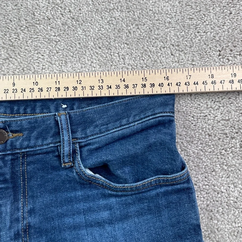 Banana Republic Jeans Mens 32x30 Blue Athletic Tapered Fit Legacy Stretch Denim